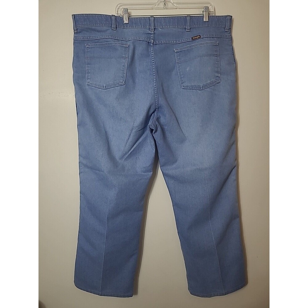 Wrangler Straight Leg Mens Jeans Lightweight 46x29 - Picture 2 of 14